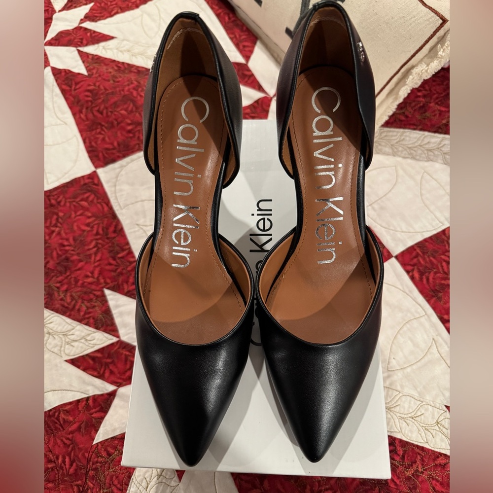 Calvin Klein Black Heels